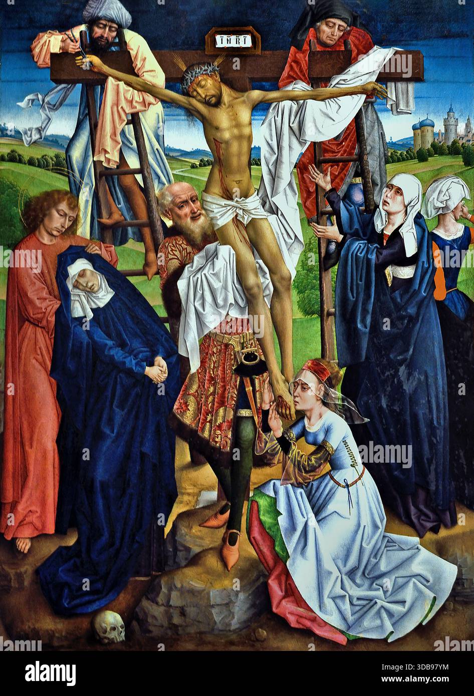 Crucified jesus christ painting hi-res stock photography and images - Page  12 - Alamy, image size:946x1390