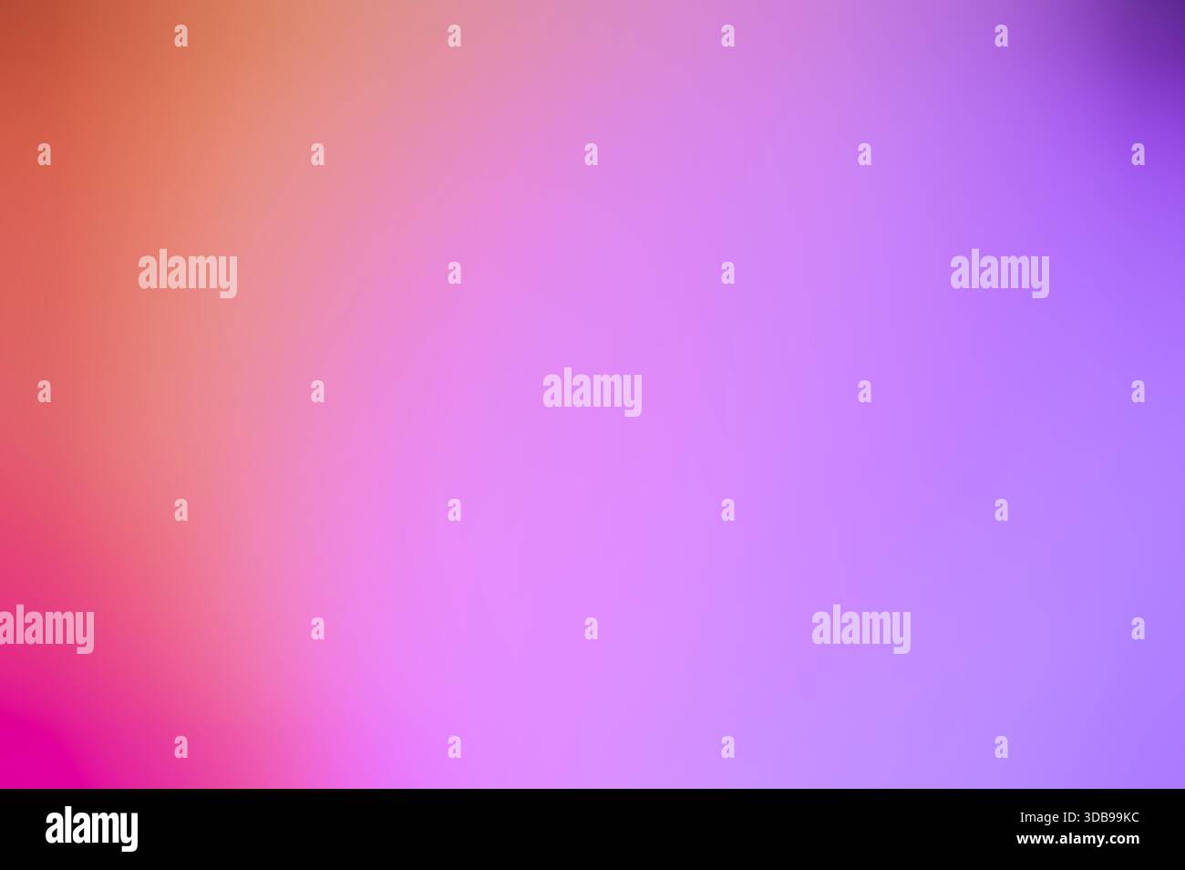 Abstract gradient background, blur, pink, purple, orange. Stock Photo