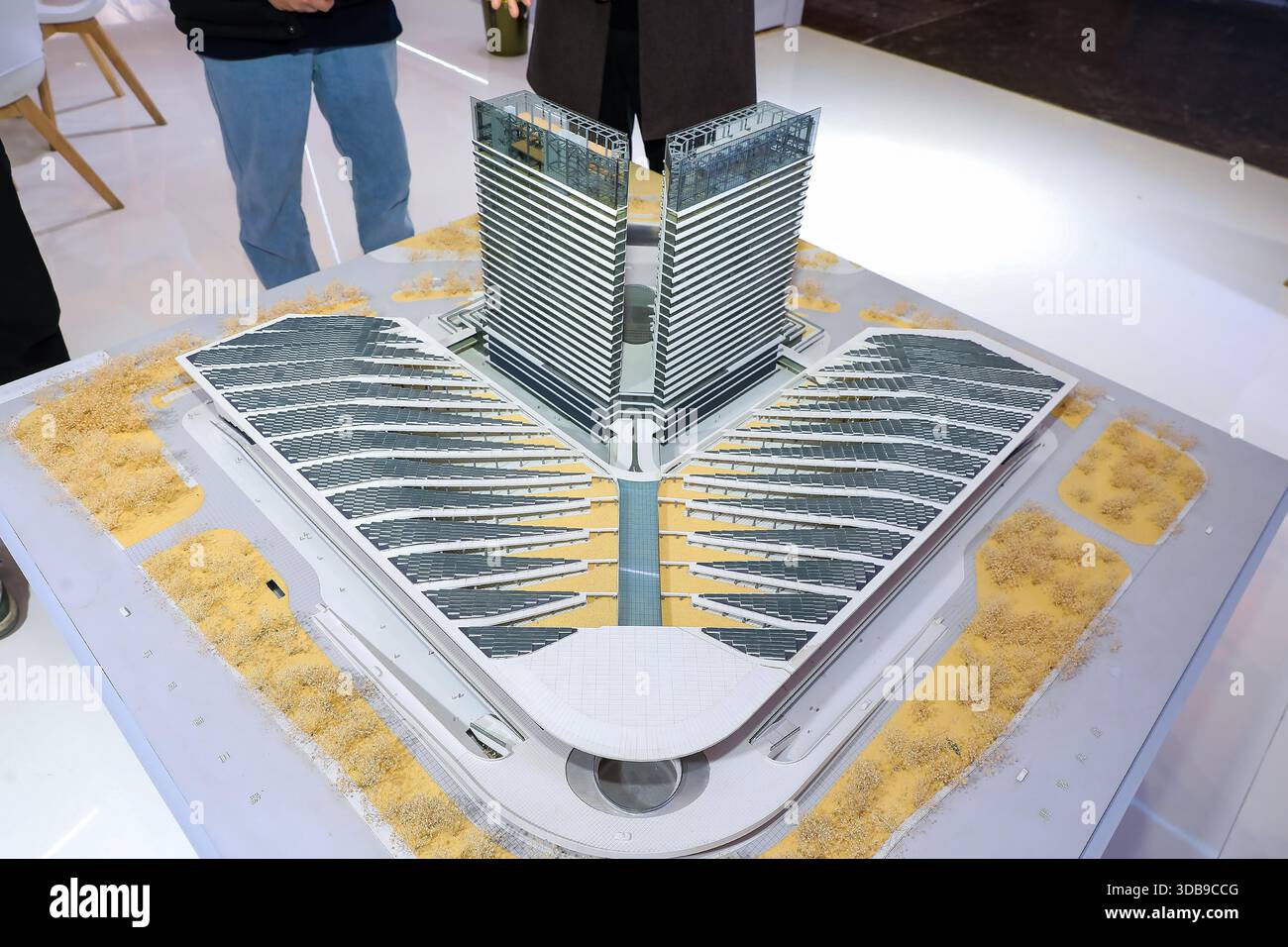 The 2025 Asia Metal Building Design and Industry Expo is held in ...