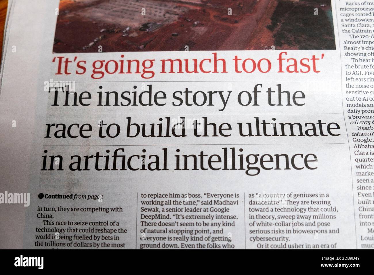 'The inside story of the race to build the ultimate in (AI) artificial ...