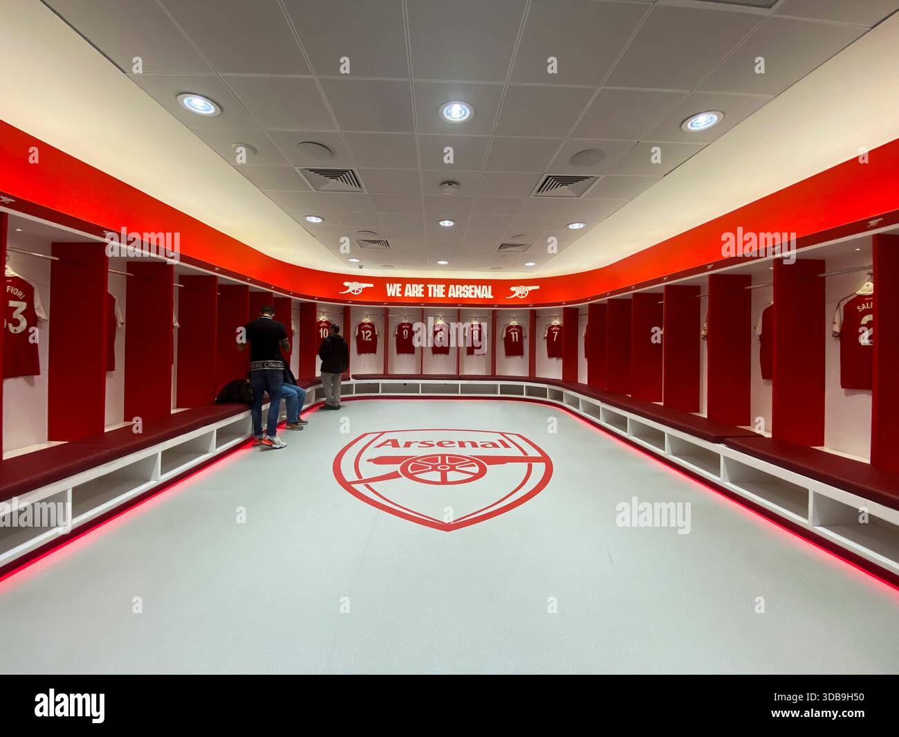 General view of Arsenal Emirates Stadium in London, United Kingdom, on  December 2025 Stock Photo - Alamy, image size:1300x1065