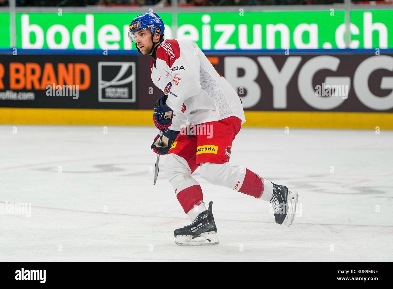 ZURICH, SWITZERLAND - DECEMBER 14: Jan Rutta of Czech Republic during ...