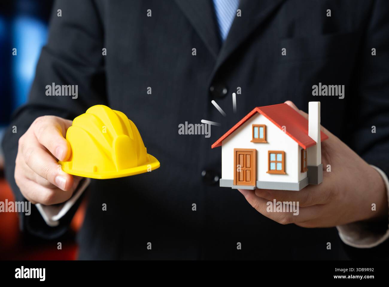 House reconstruction. Housing repair and renovation. Modernization of ...