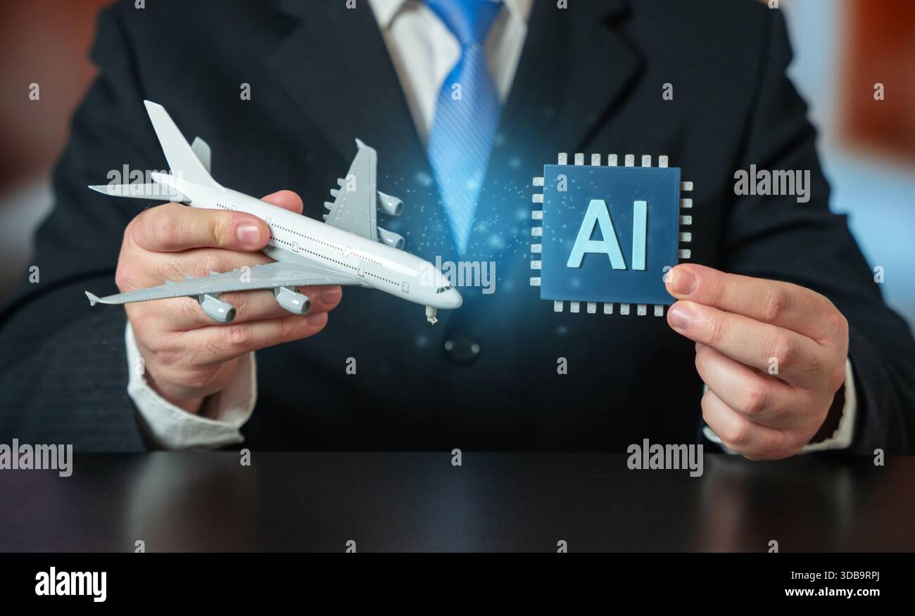 Aviation digitalization hi-res stock photography and images - Alamy