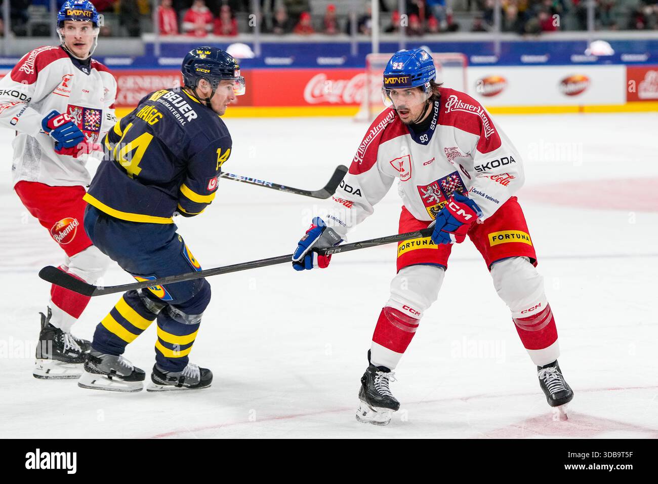 ZURICH, SWITZERLAND - DECEMBER 14: Matej Stransky of Czech Republic ...