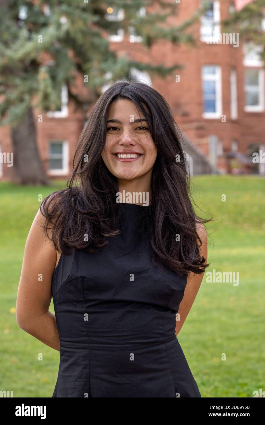 Female academic portrait hi-res stock photography and images - Alamy