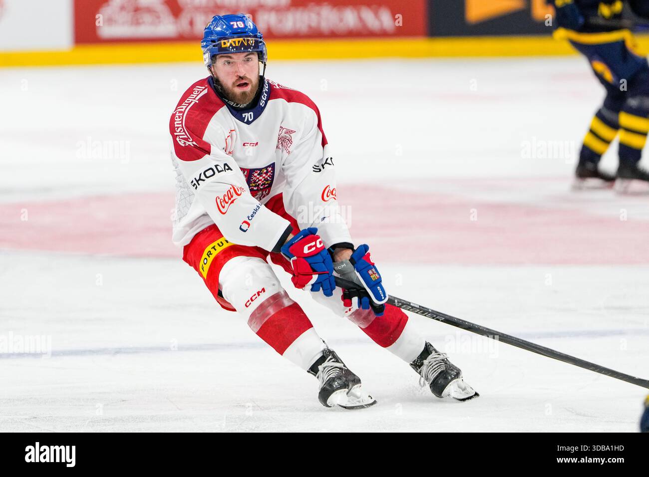 ZURICH, SWITZERLAND - DECEMBER 14: Lukas Rousek of Czech Republic ...