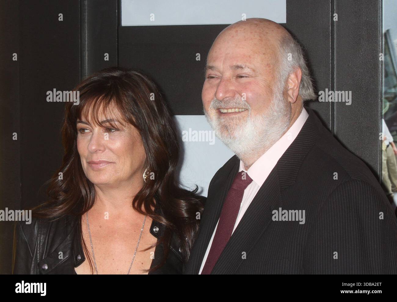 ***FILE PHOTO** Rob Reiner and Wife Found Stabbed To Death At Home. Rob Reiner and wife Michele Singer Reiner attend the premiere of Paramount Pictures' 'The Wolf of Wall Street' at the Ziegfeld Theatre in New York City on December 17, 2013. Photo Credit: Henry McGee/MediaPunch Credit: MediaPunch Inc/Alamy Live News Stock Photo