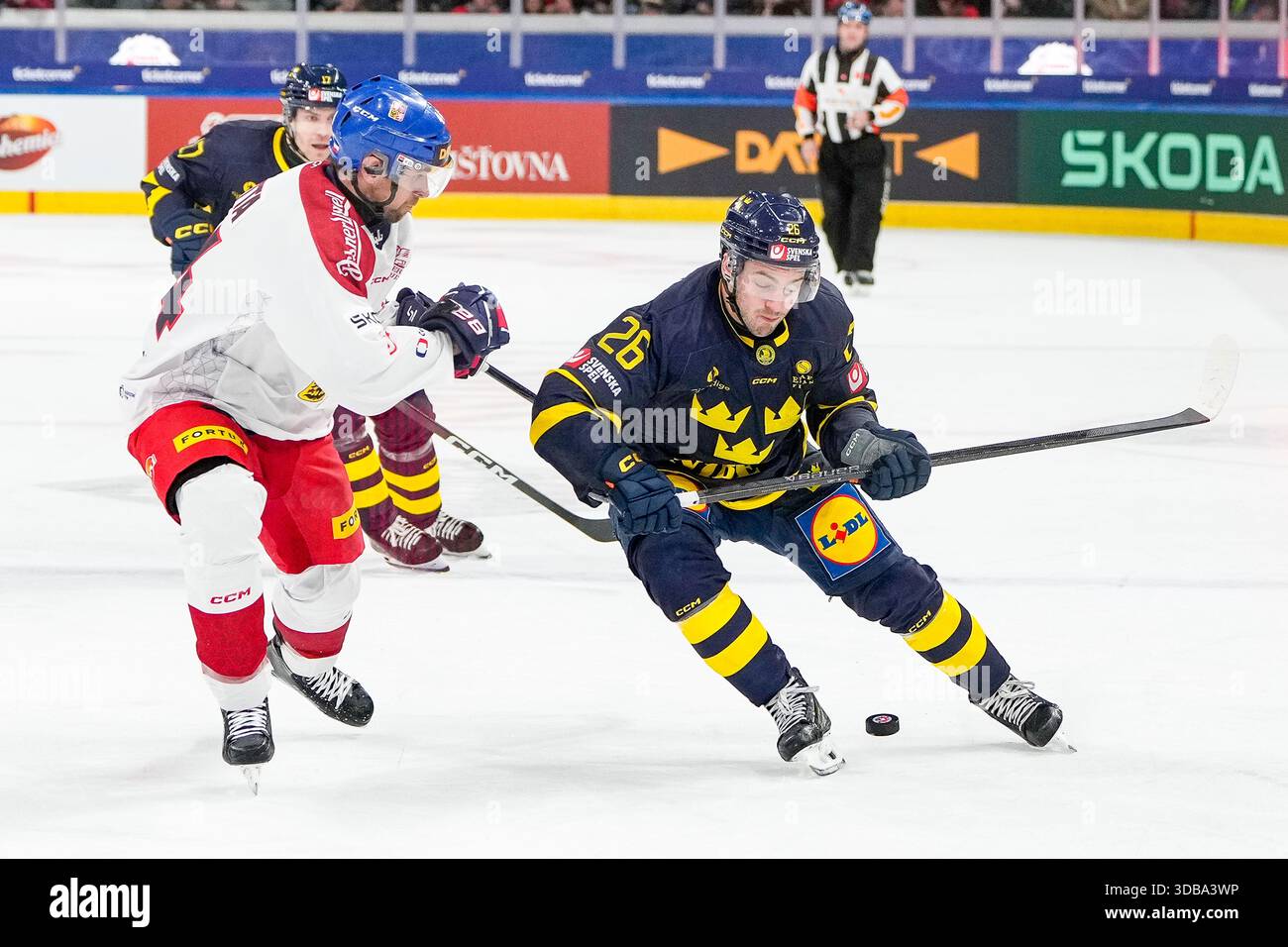 ZURICH, SWITZERLAND - DECEMBER 14: Jan Rutta of Czech Republic L ...