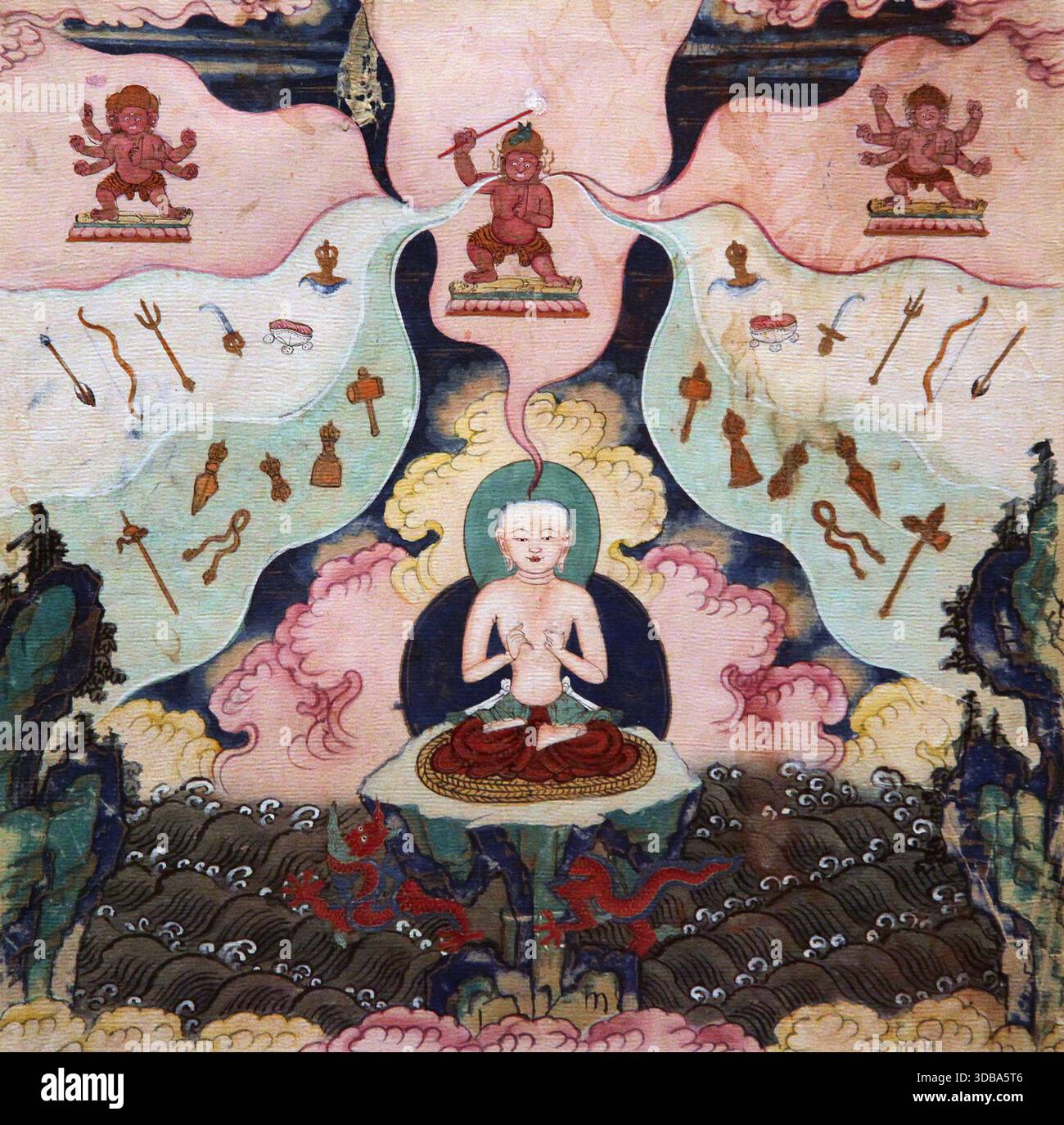 Vajrayana Buddhism Deities
