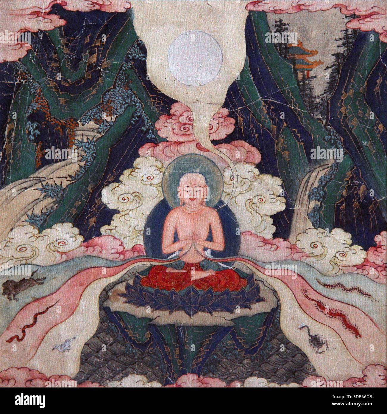 Reincarnation Rituals Tibetan spiritual guide hi-res stock photography and images - Alamy