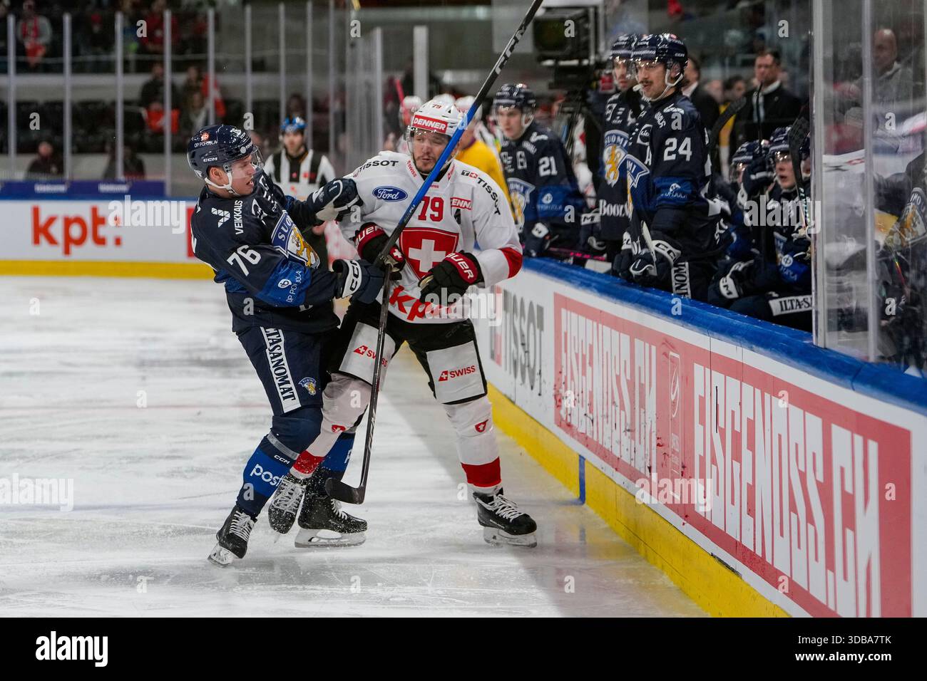 Swiss Calvin Thürkauf Clinical Efficiency vs. Finnish Dominance