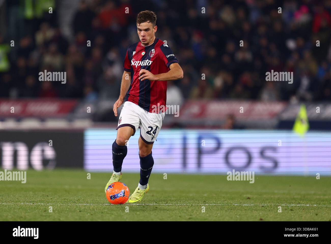 Thijs Dallinga of Bologna Fc in action during the Serie A football ...