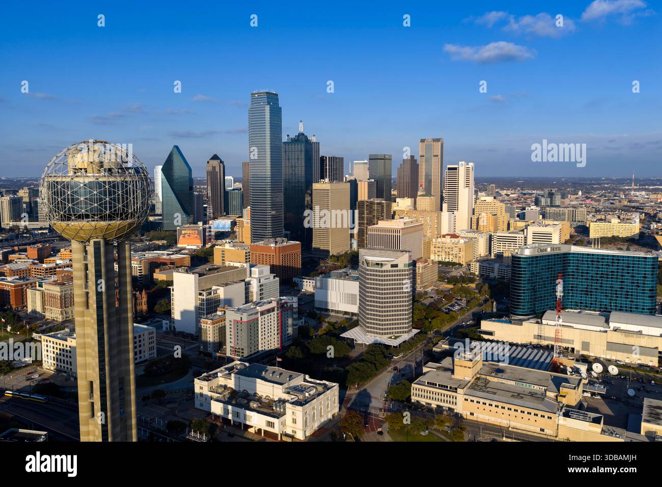 Aerial view dallas airport texas hi-res stock photography and images ...