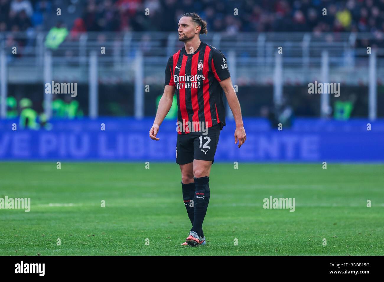Adrien Rabiot of AC Milan seen in action during Serie A 2025/26 ...