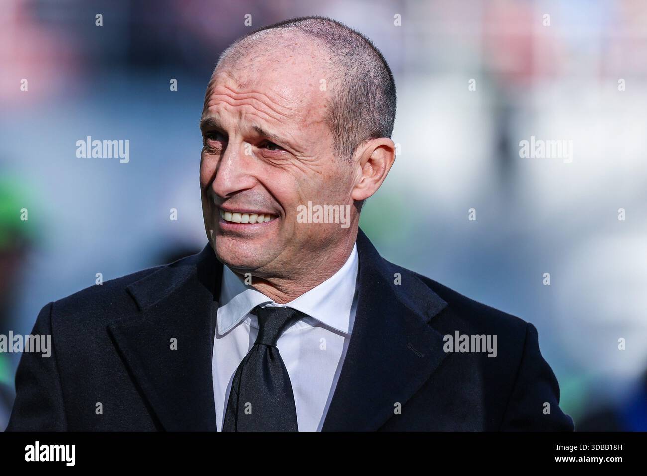 Massimiliano Allegri Head Coach of AC Milan looks on during Serie A ...