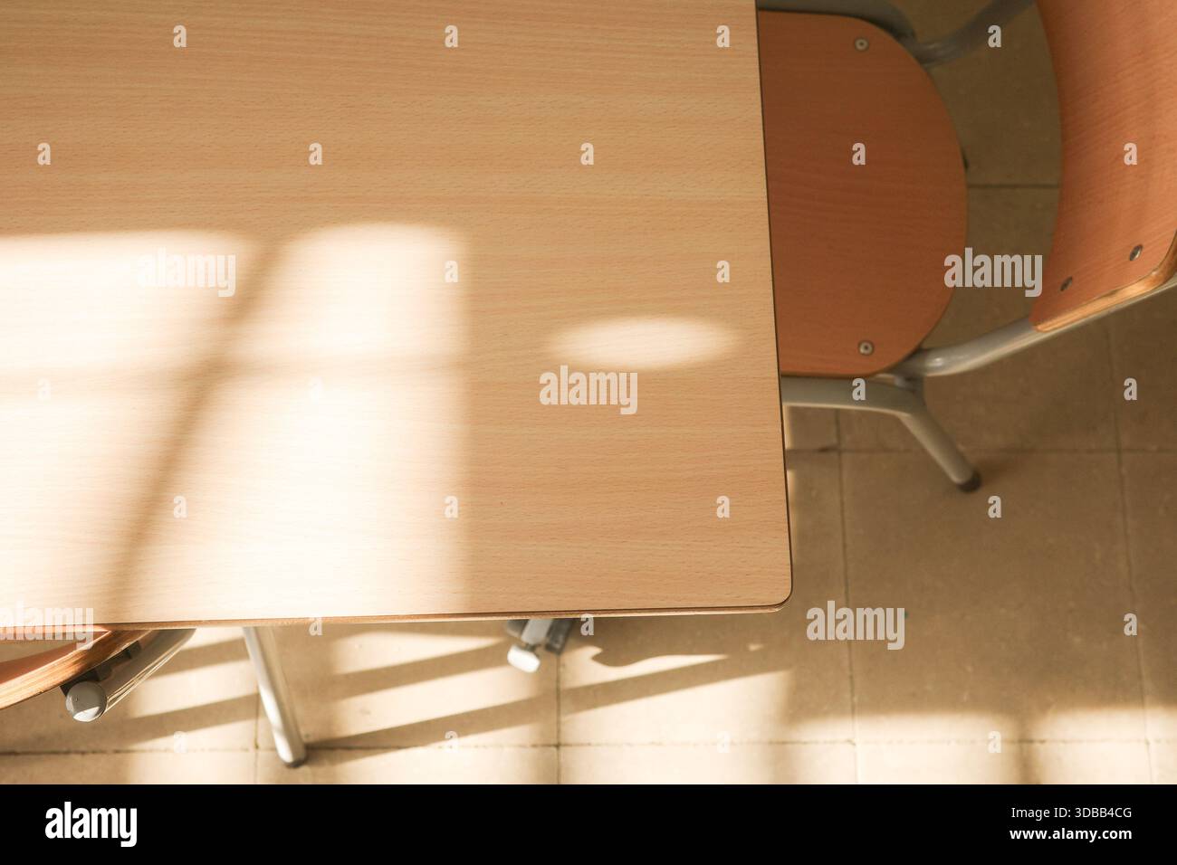 Empty school classroom secondary hi-res stock photography and images ...
