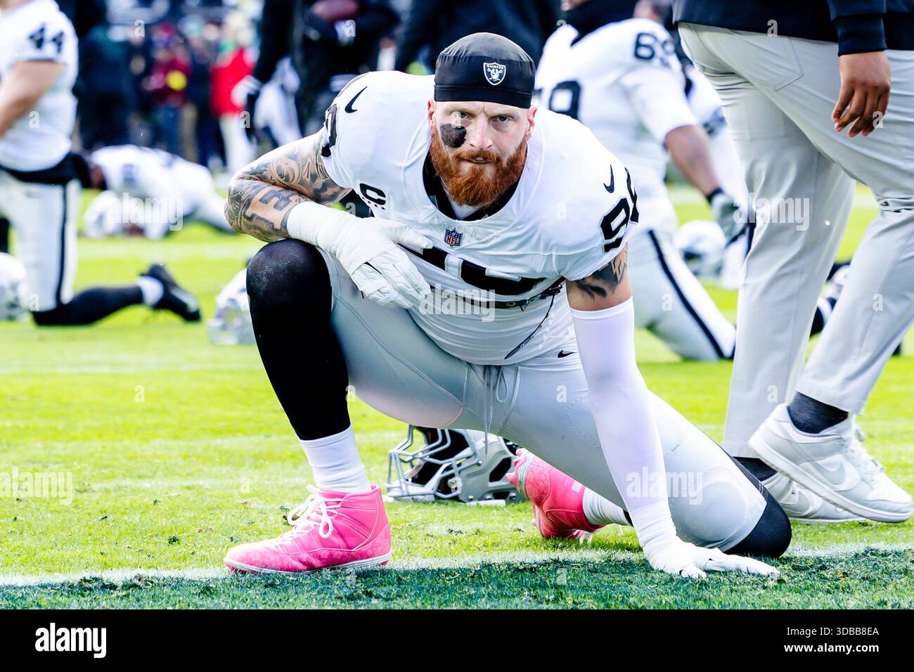 Maxx crosby raiders 2025 hi-res stock photography and images - Alamy