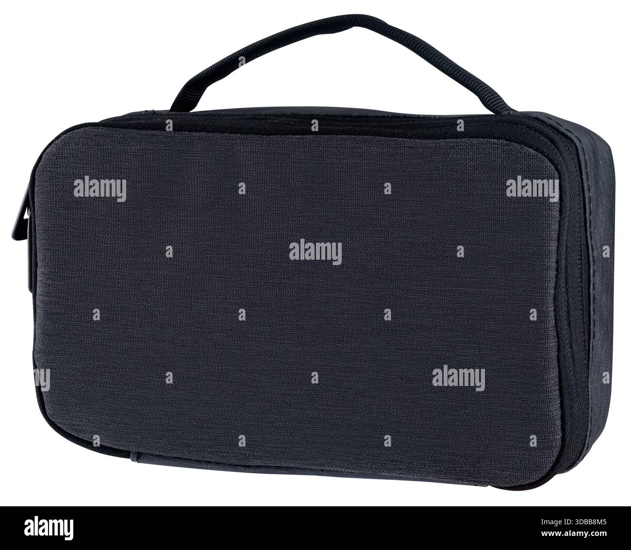 Bag, case for tools or small devices, on a white background in isolation. Stock Photo