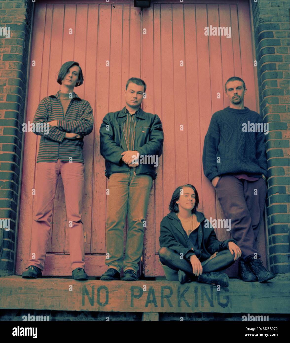 Moonshake band portrait Stock Photo