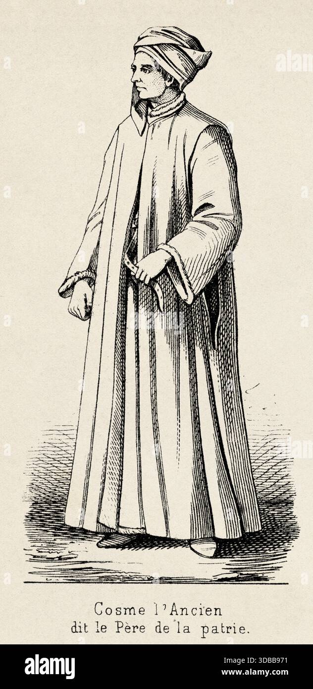 Cosimo di Giovanni de' Medici. Cosimo the Elder (1389-1464) was an ...