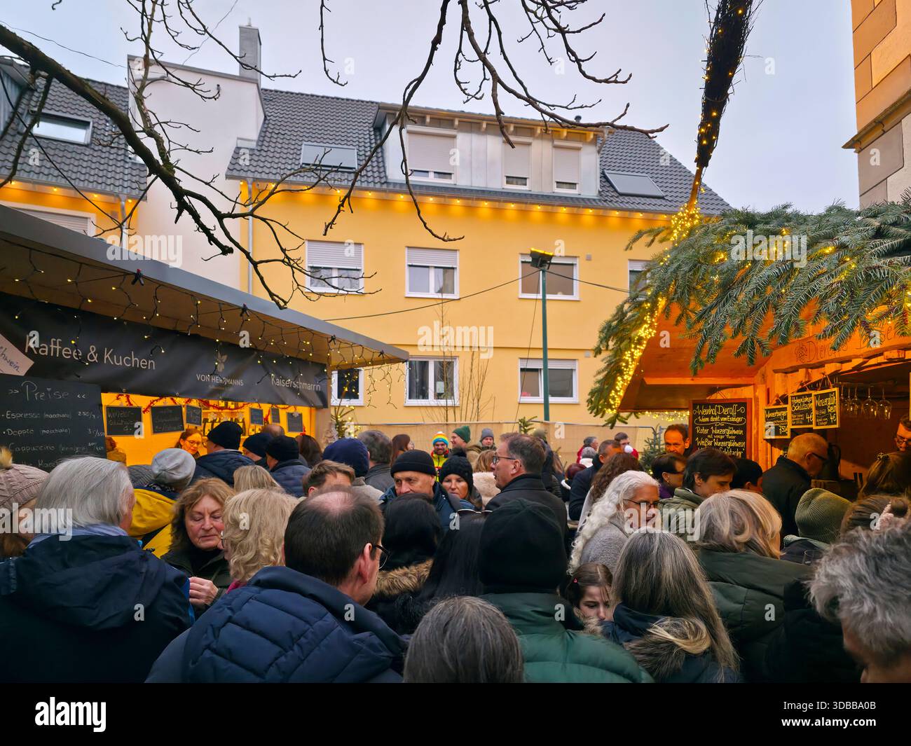 Adventswald Rudersberg Season 14 hi-res stock photography and images - Alamy