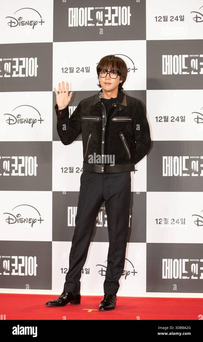 Jang Keun-Suk, Dec 15, 2025 : A South Korean singer and actor Jang