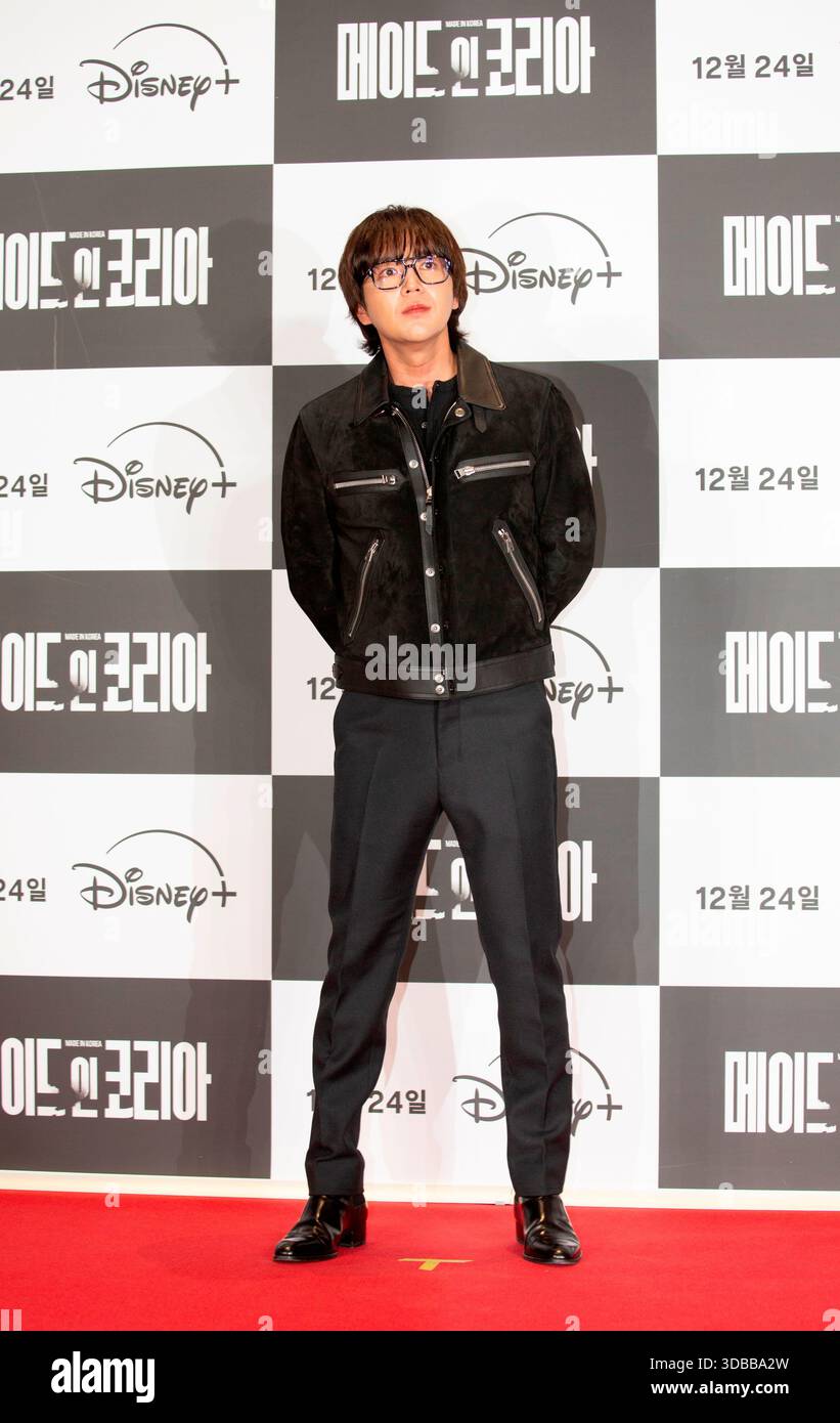 Jang Keun-Suk, Dec 15, 2025 : A South Korean singer and actor Jang