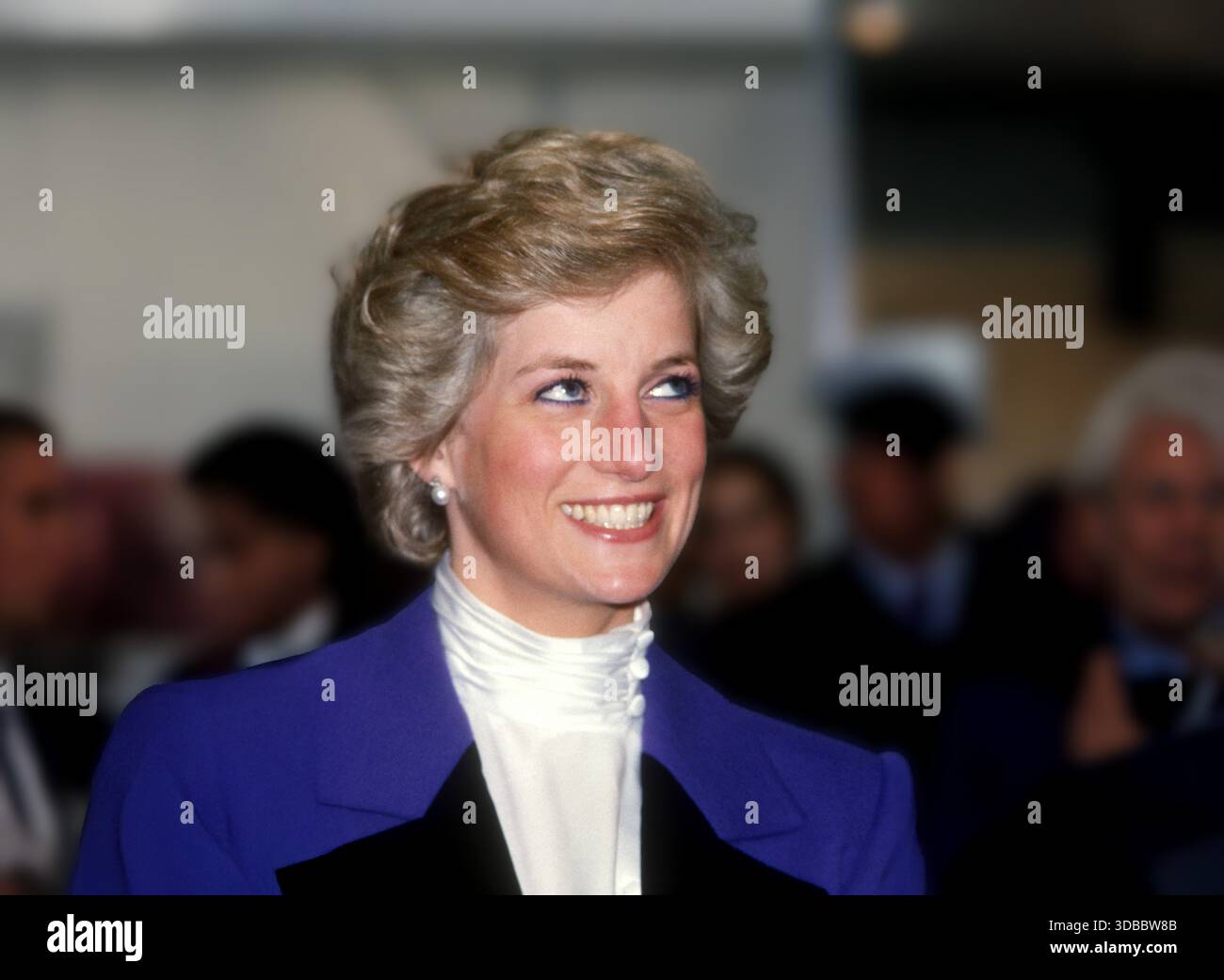 Princess diana 1990 march hi-res stock photography and images - Alamy