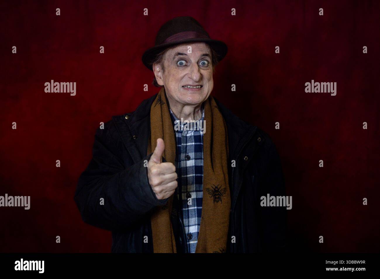 Singer Javier Gurruchaga poses for Europa Press, December 15, 2025, in ...