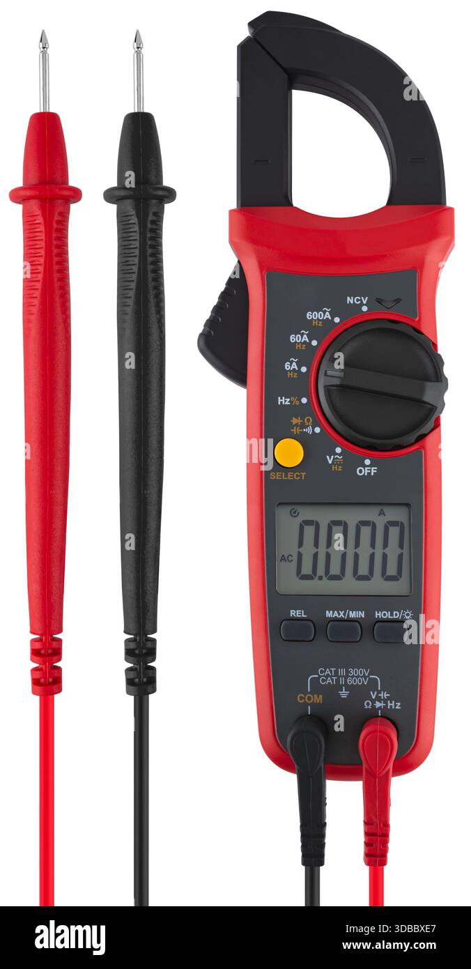 Electronic measuring device for diagnosing electrical circuits and ...