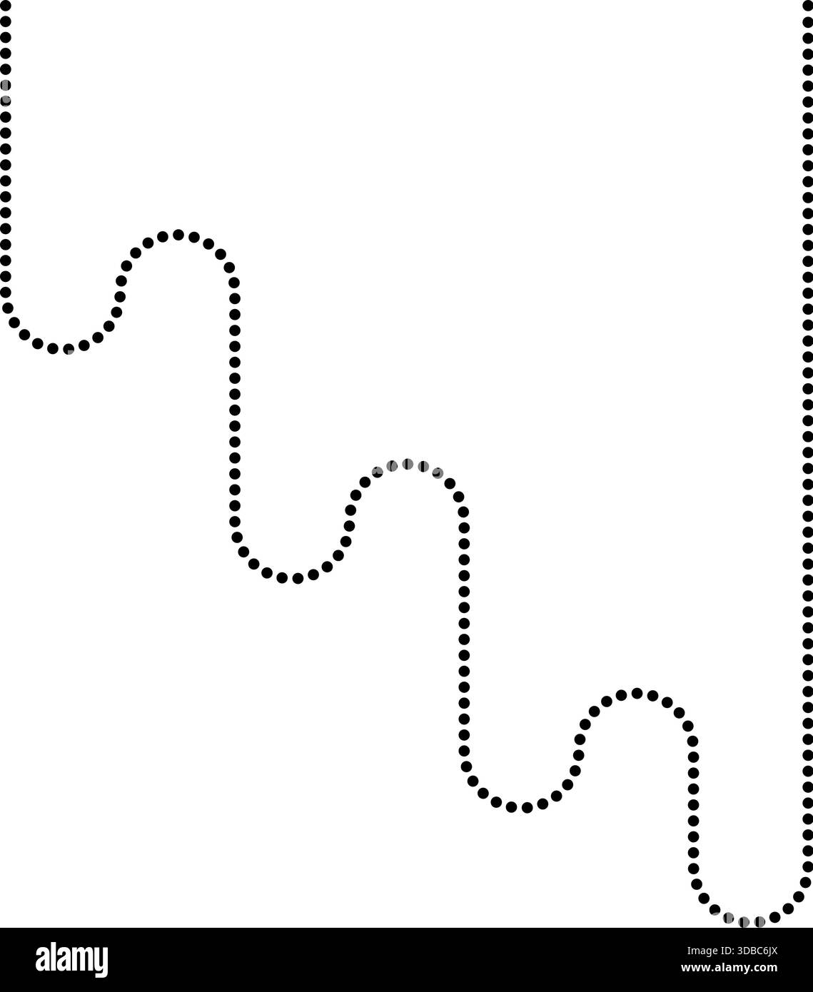 Path Background Diagonal Dotted line moves along a diagonal path composed of squared wave turns ...