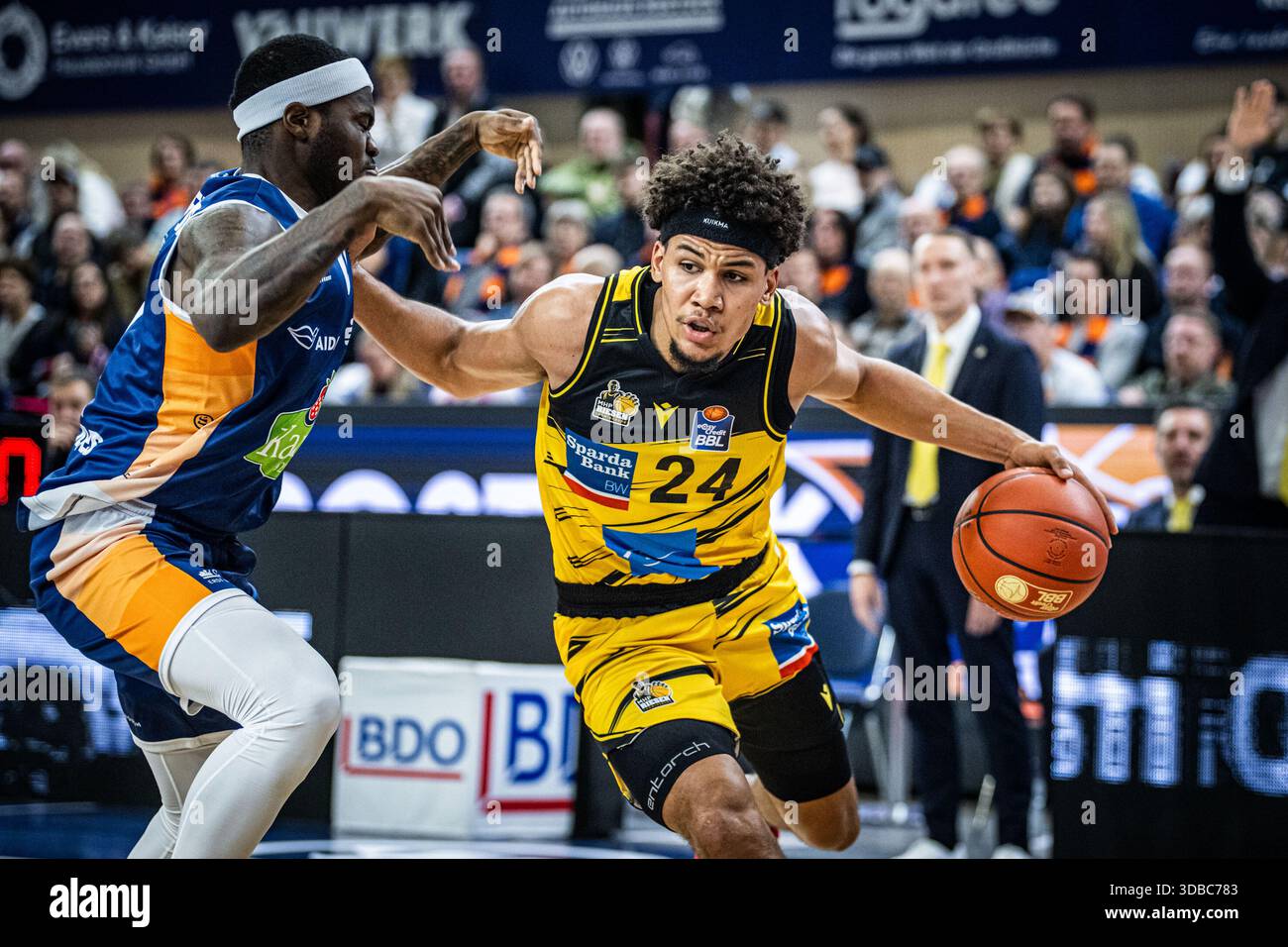 Ludwigsburg Faces Rostock: Key Defensive Strategy in the easyCredit BBL Ludwigsburg Faces Rostock: Key Defensive Strategy in the easyCredit BBL