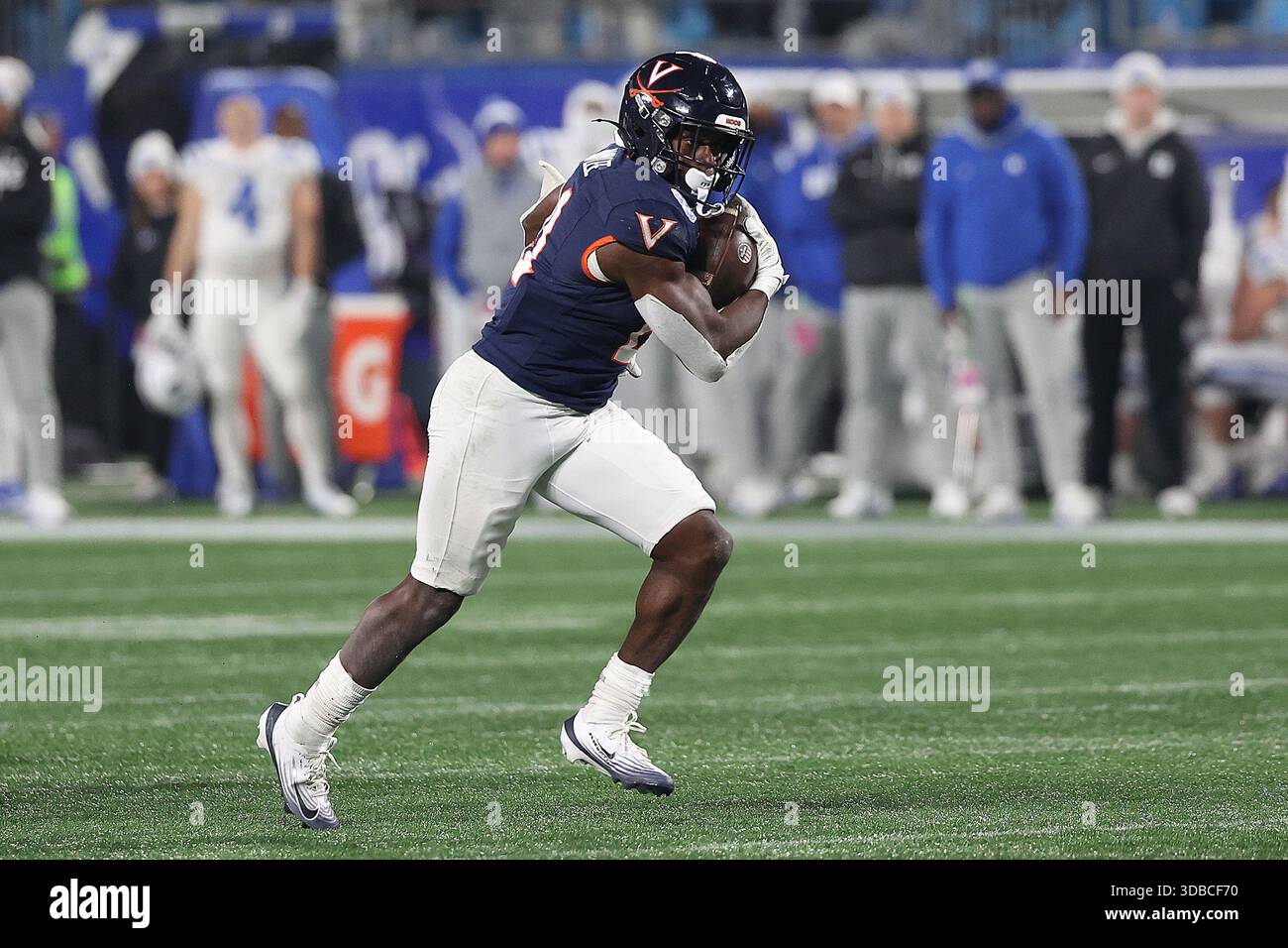 CHARLOTTE, NC - DECEMBER 06: Virginia Cavaliers running back Harrison ...