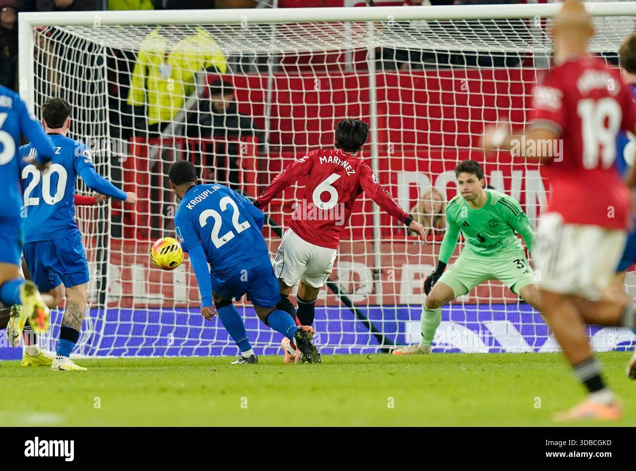 Premier League Eli Junior Kroupi Manchester United The Mid-Table Power Move: Leveraging Talent for UCL Ambitions