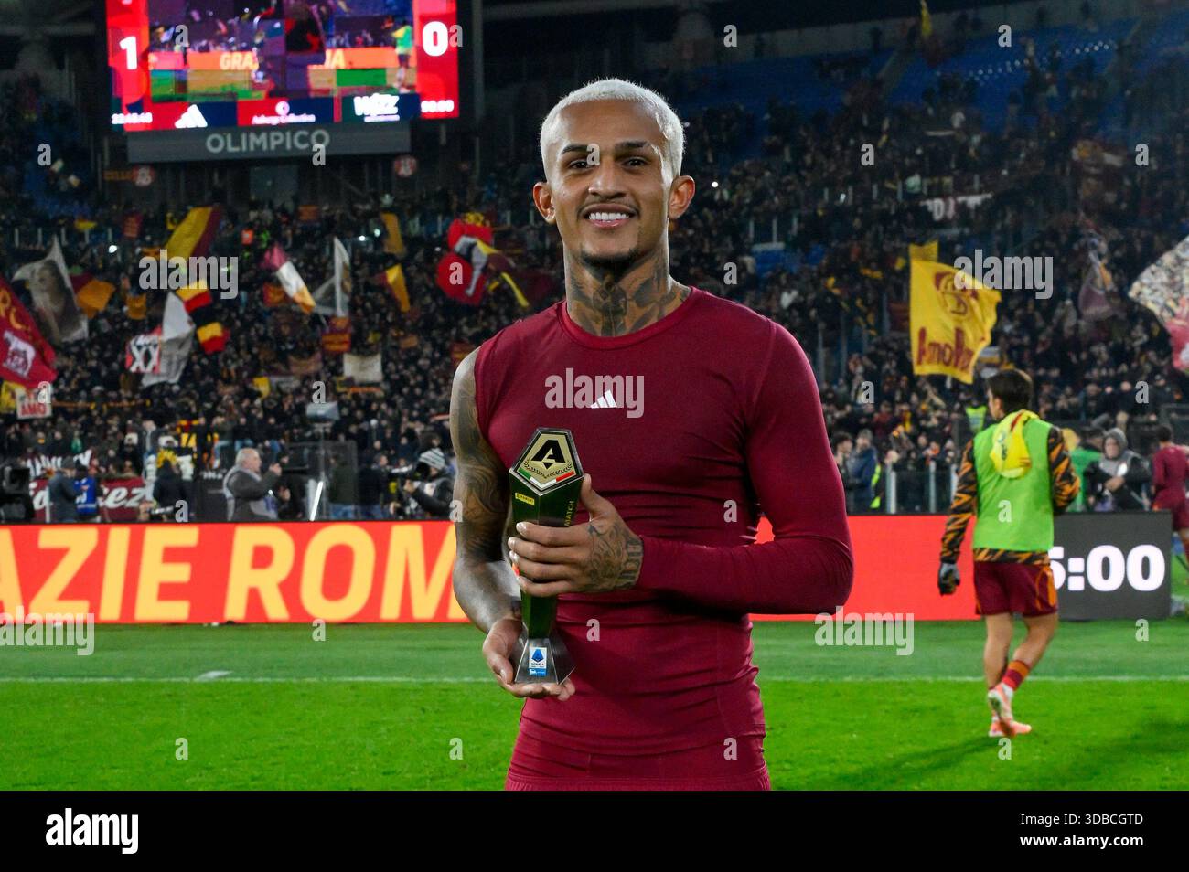 Wesley Roma R&b Roma’s Wesley during the Serie A Enilive soccer match between AS Roma ...