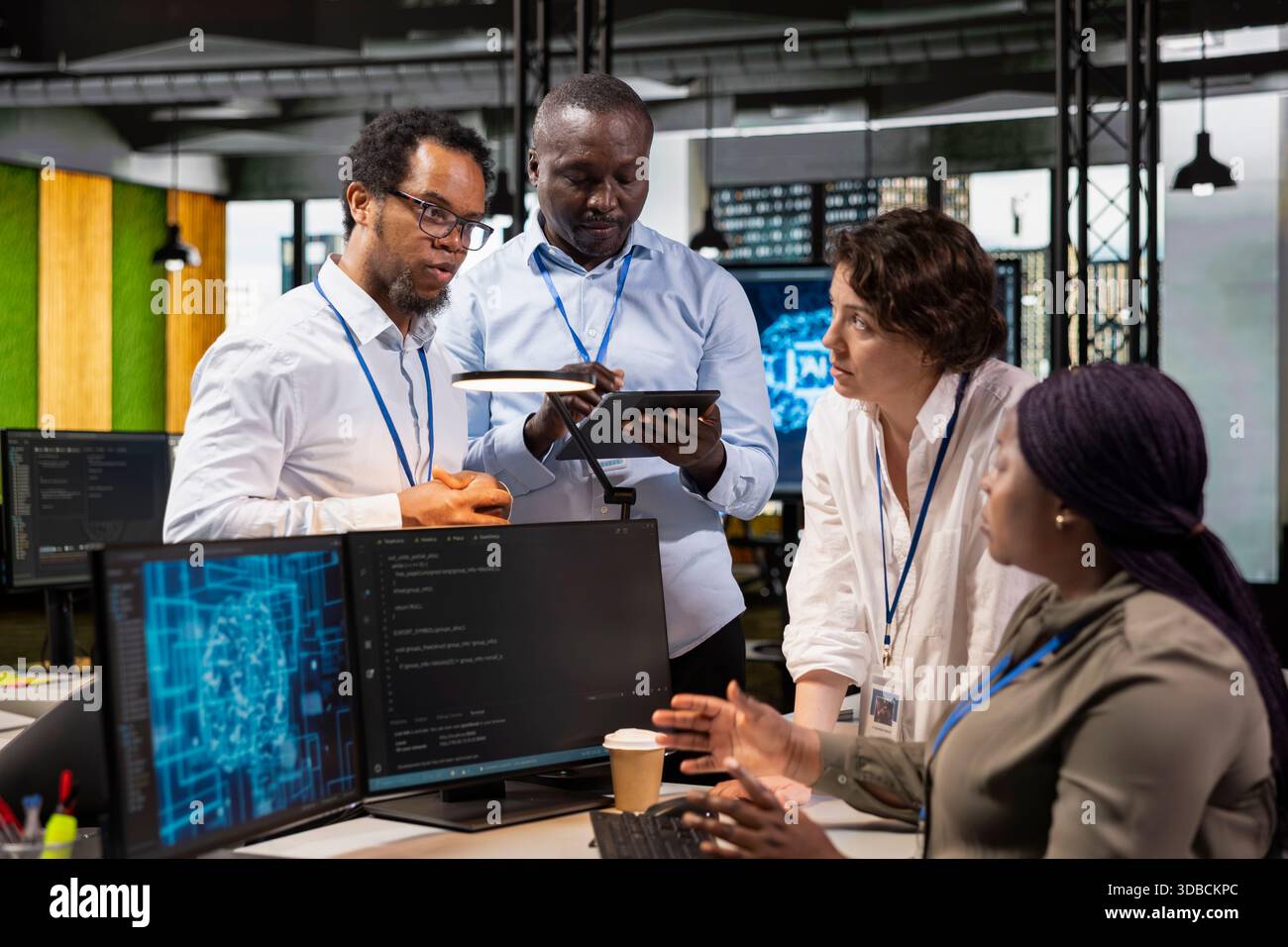 Ai startup office admin hi-res stock photography and images - Alamy