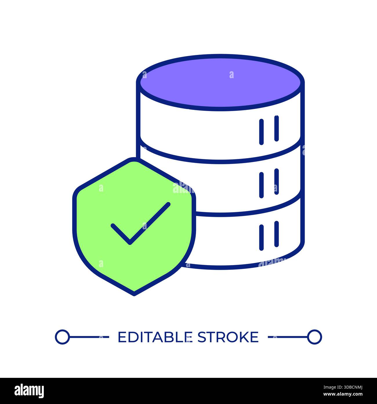 Database access control Stock Vector Images - Alamy