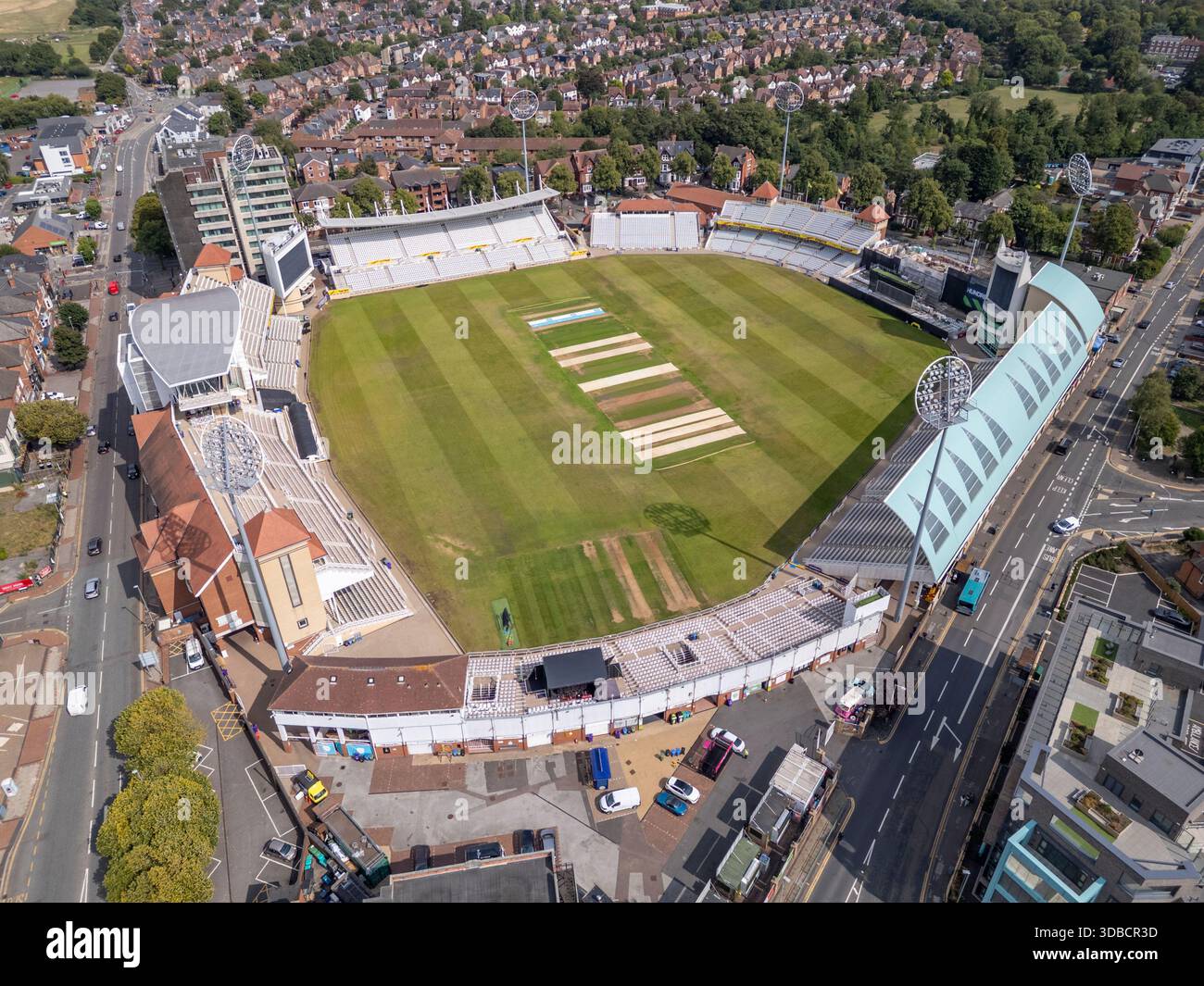 Aerial View Of Trent Bridge Cricket Ground Hi res Stock Photography And Aerial View Of Trent Bridge Cricket Ground Hi res Stock Photography And