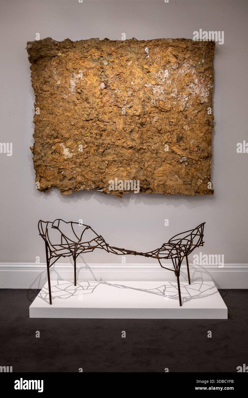 Untitled by Franz West - Original Artwork Stock Photo