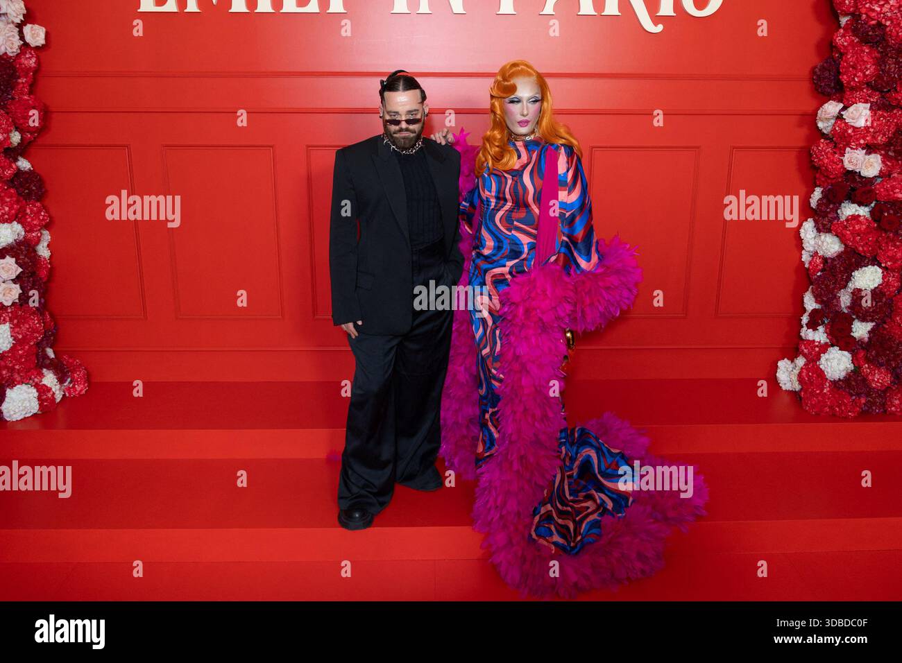 Le Filip attends 'Emily In Paris' Season Five Netflix Paris Premiere at ...