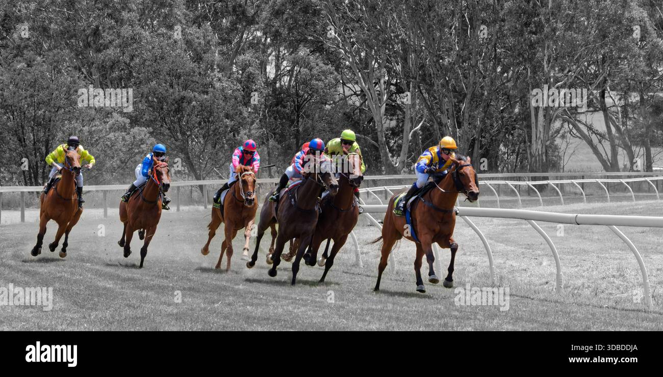 European Country Races The Country Races Stock Photo - Alamy