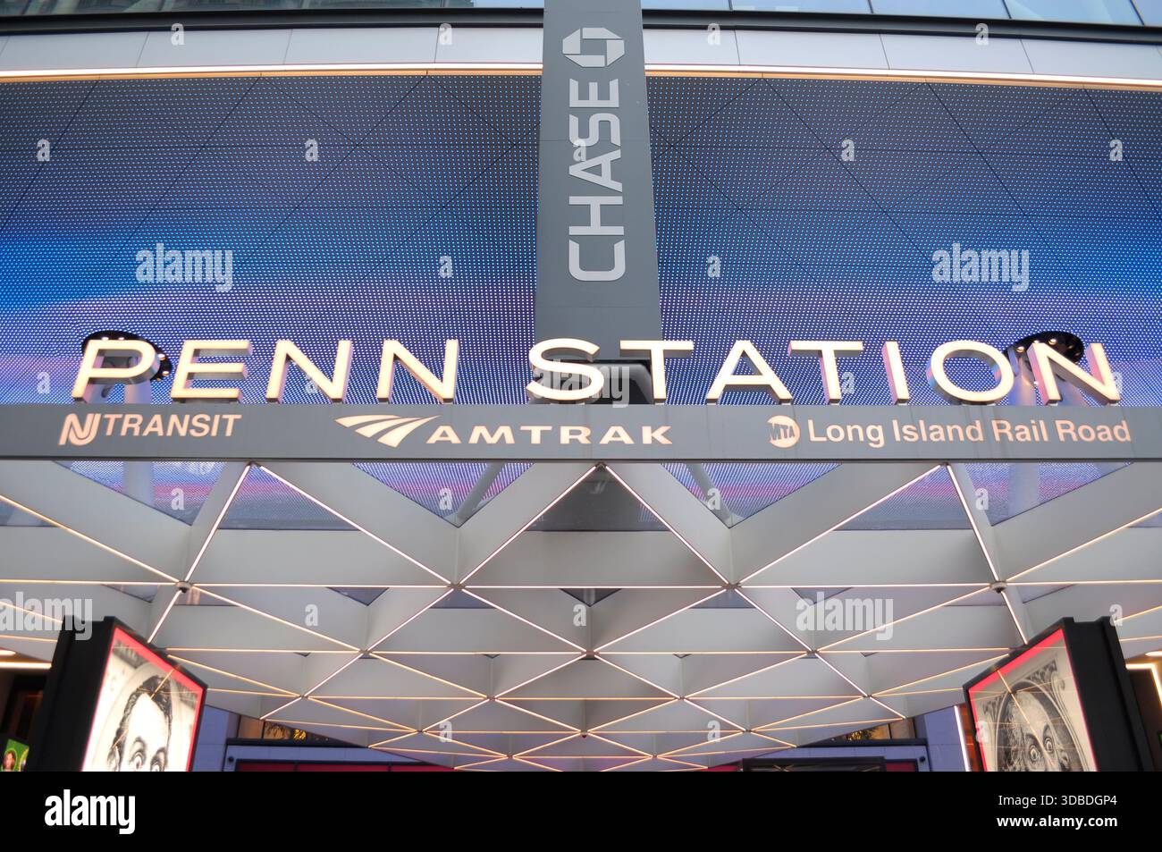 The 34th Street, Penn Station subway station is seen in Manhattan, New ...