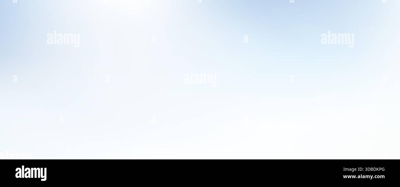 Light cloud white gradient background. Subtle soft winter backdrop for ...
