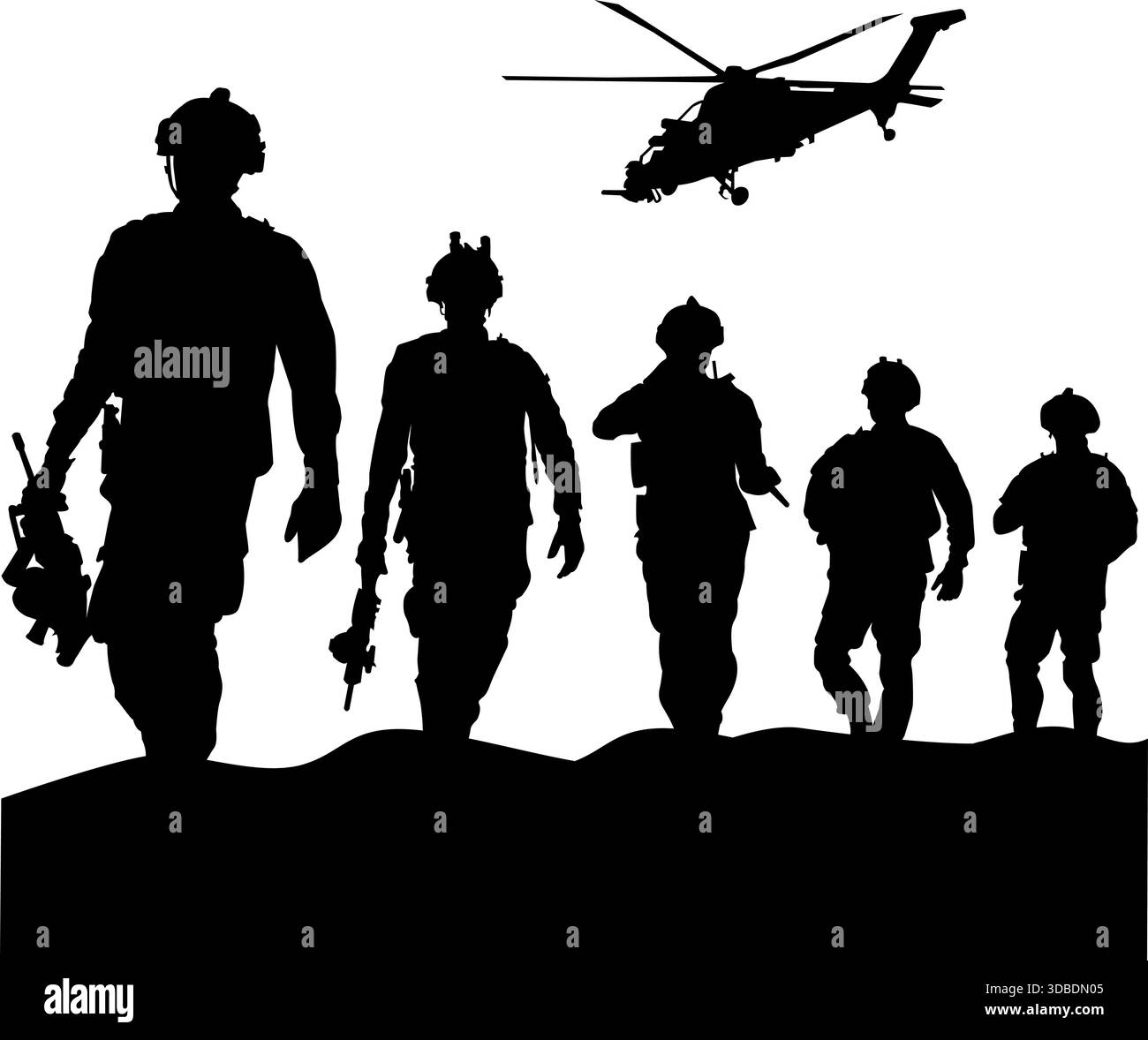 Husband military Stock Vector Images - Alamy