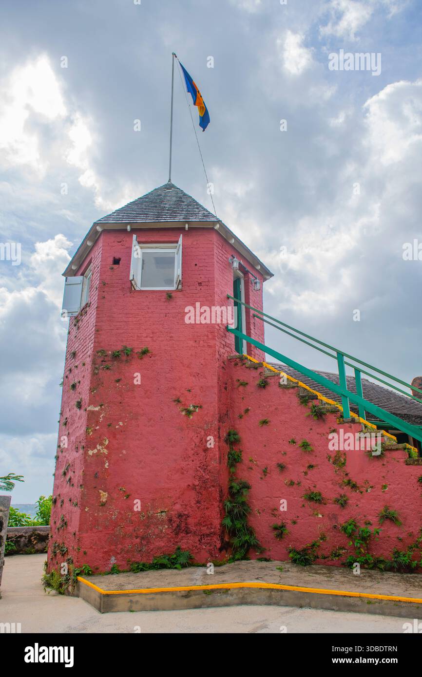 Gun Hill Signal Station is a military outpost in St. George Parish ...