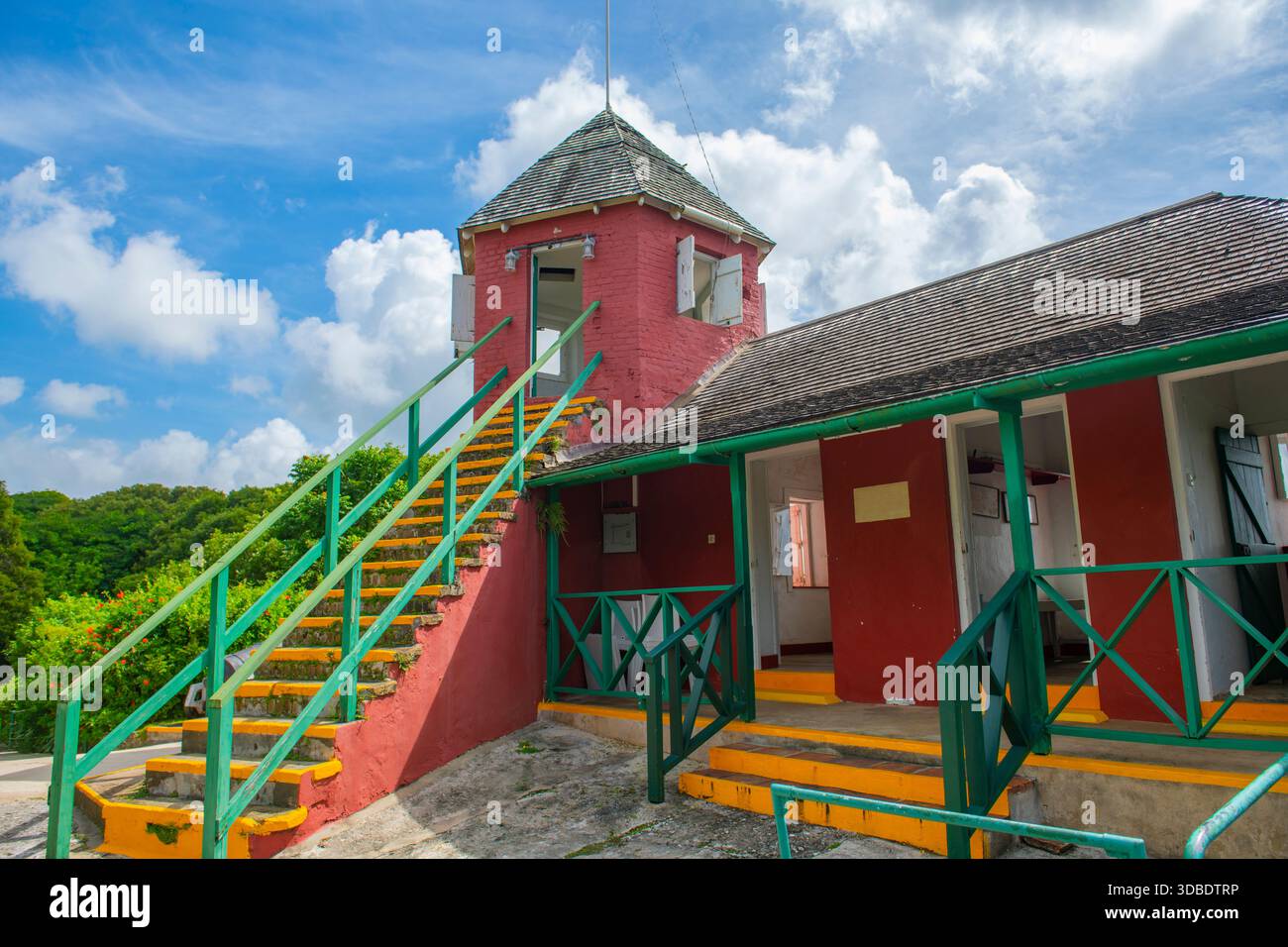 Gun Hill Signal Station is a military outpost in St. George Parish ...