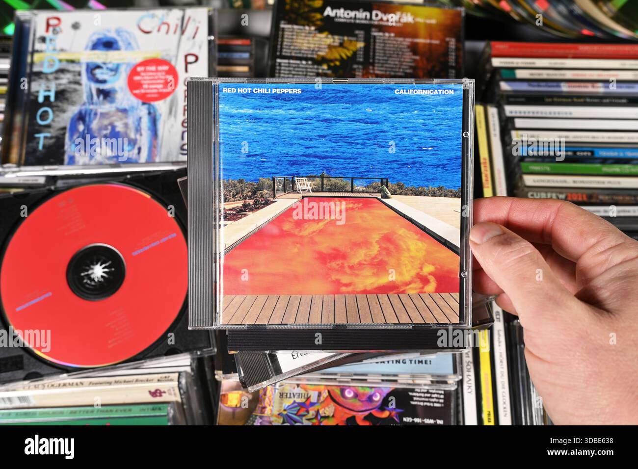 Red hot chili peppers album hi-res stock photography and images