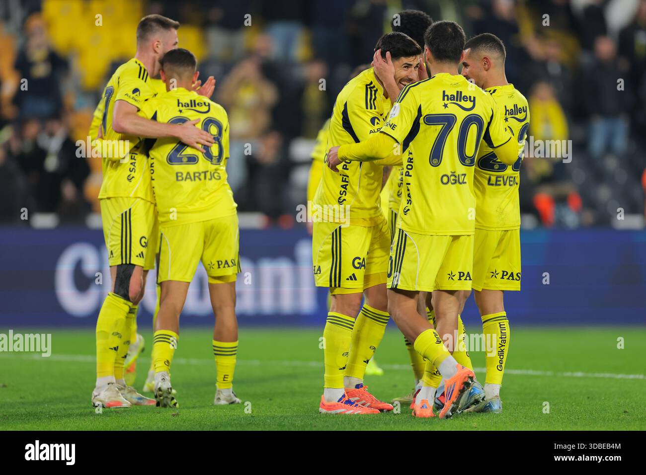 ISTANBUL, TURKEY - DECEMBER 15: Marco Asensio of Fenerbahce SK ...