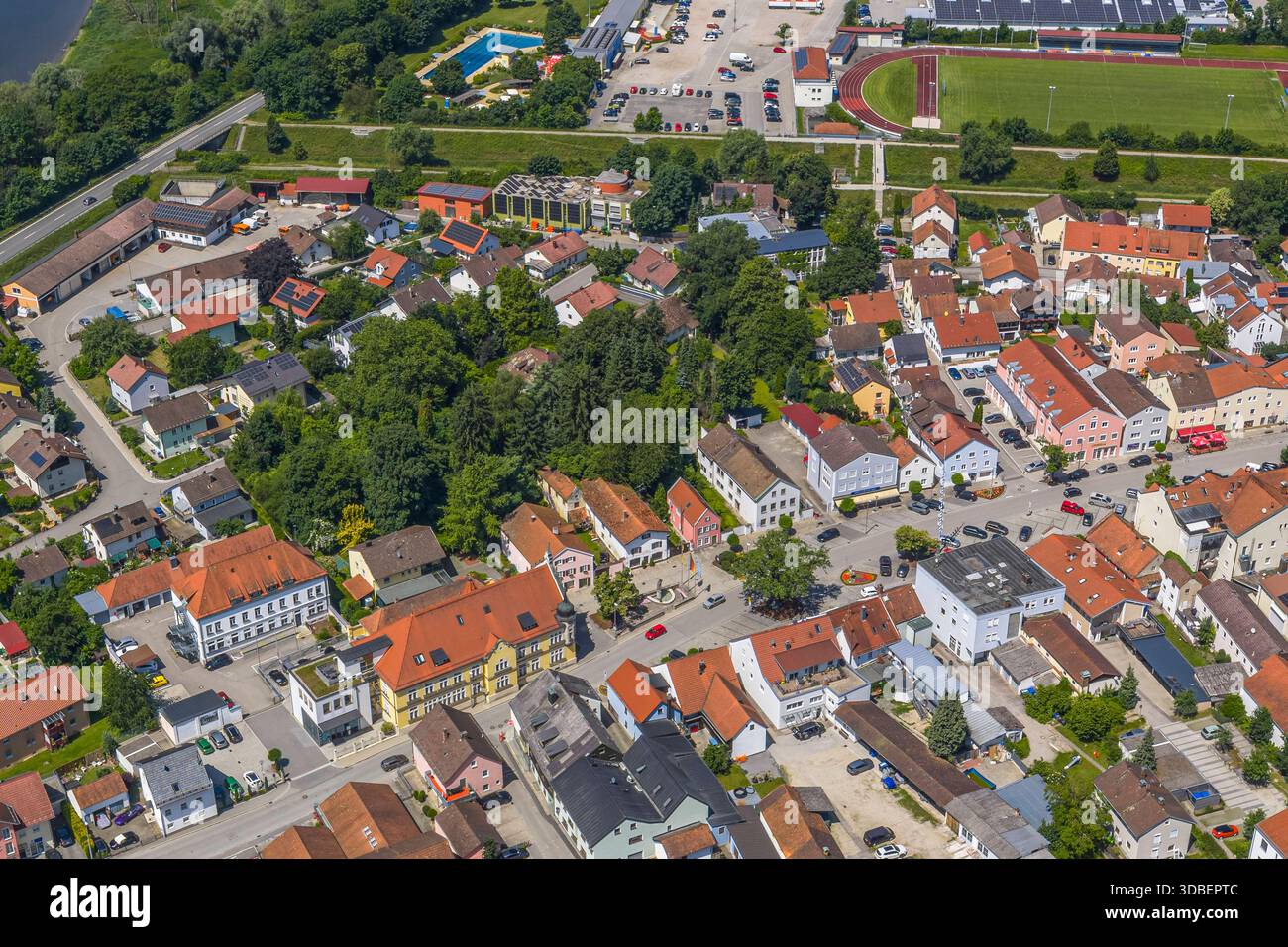 Bayr Stadt An Der Donau